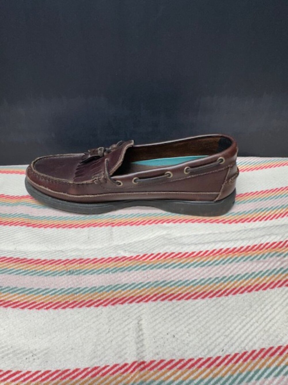 Bass Henry II Loafers Men's Size 9.5 - Picture 5 of 12
